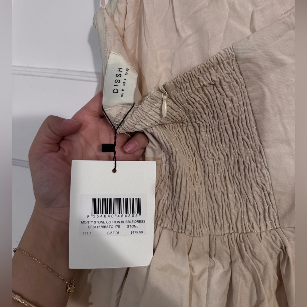 DISSH Monty Stone Bubble Dress - Size: US 4 / AUS 8 - New with tags - never worn - Picture 3 of 4